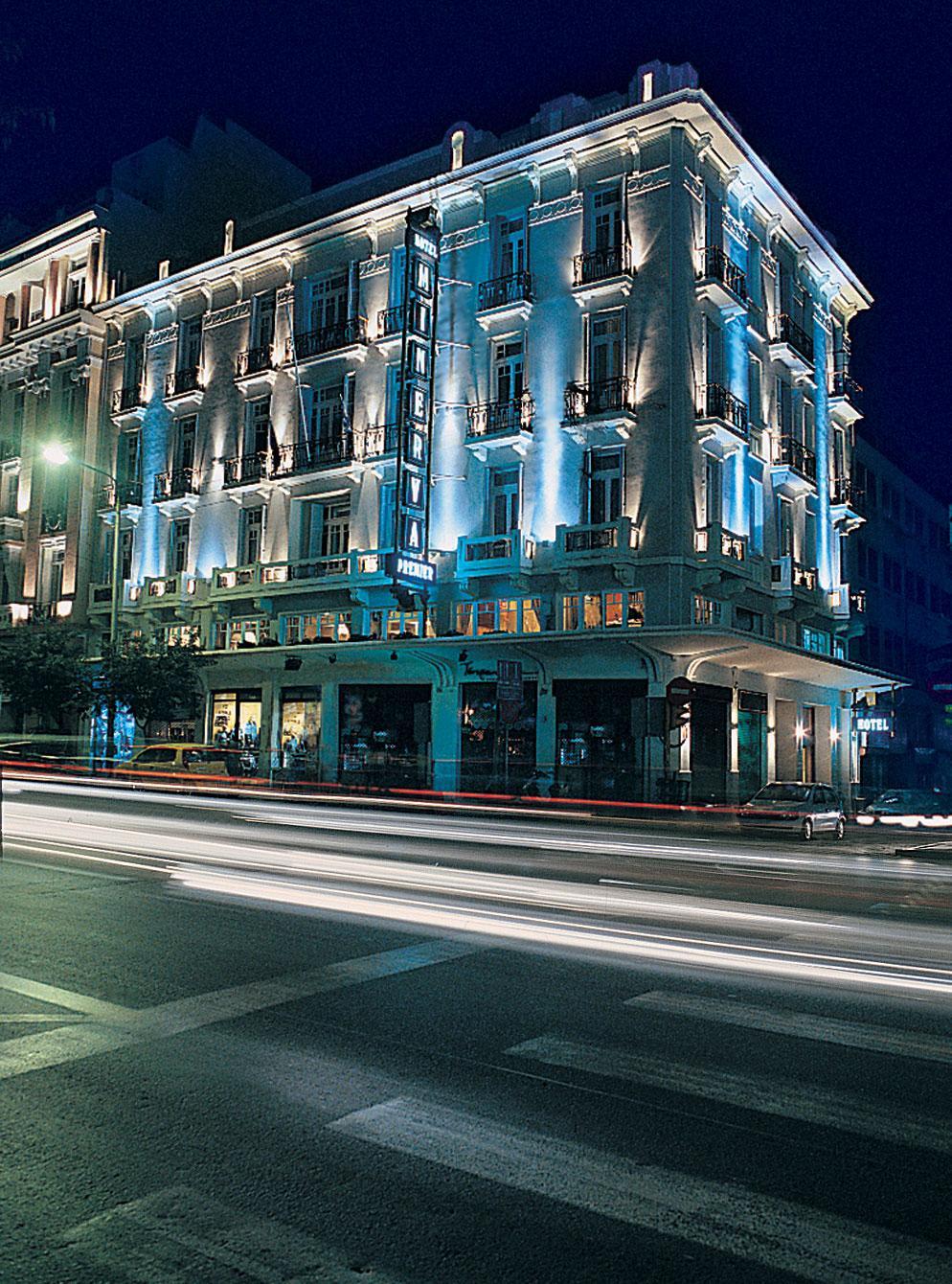 Minerva Premier Hotel Thessaloniki Exterior photo